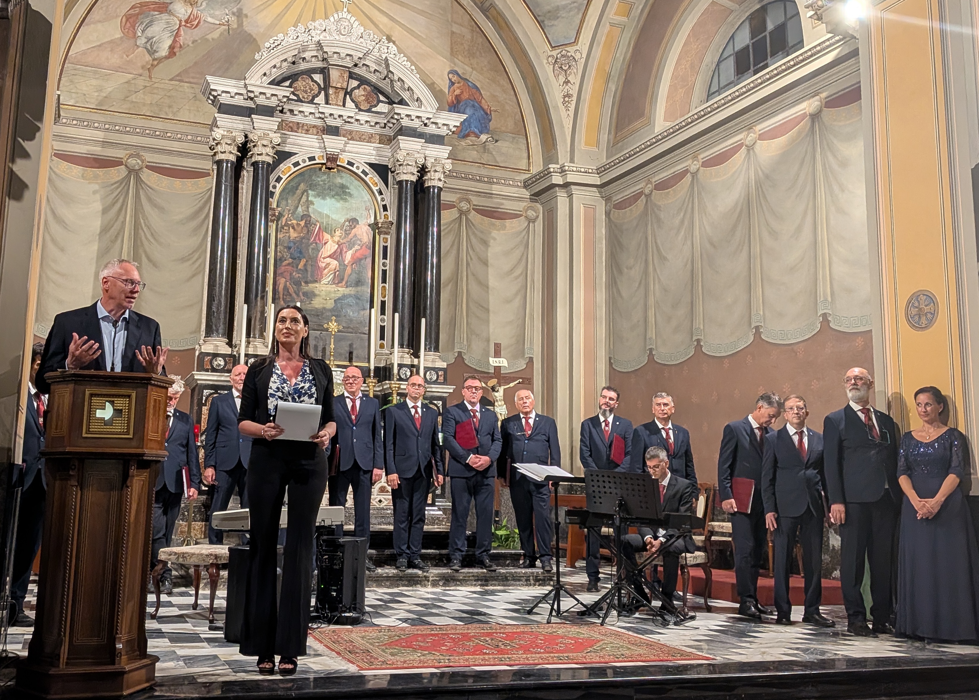 50 ANNI POLIFONICO MONTEVERDI. BORDIN A RUDA: ESEMPIO DI STARE INSIEME